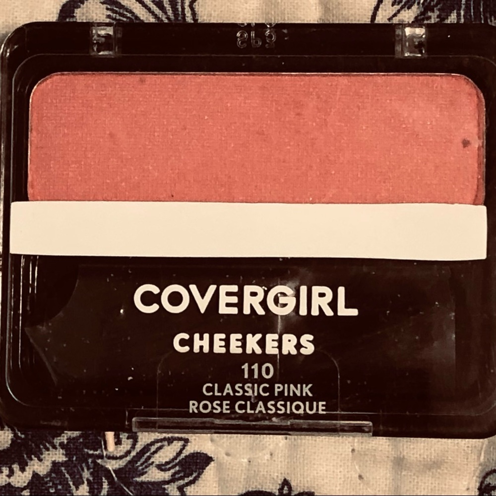 Covergirl Cheekers Blush  Classic Pink
